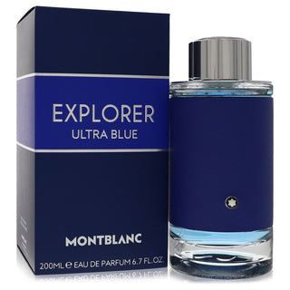 Shop Montblanc Explorer Ultra Blue Eau De Parfum Spray By Mont Blanc - High-Quality U.S. Made Women’s Fashion with Free & Fast Shipping