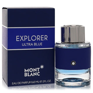 Shop Montblanc Explorer Ultra Blue Eau De Parfum Spray By Mont Blanc - High-Quality U.S. Made Women’s Fashion with Free & Fast Shipping