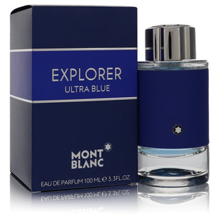 Shop Montblanc Explorer Ultra Blue Eau De Parfum Spray By Mont Blanc - High-Quality U.S. Made Women’s Fashion with Free & Fast Shipping