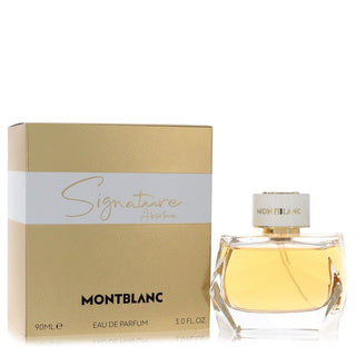 Shop Montblanc Signature Absolue Eau De Parfum Spray By Mont Blanc - High-Quality U.S. Made Women’s Fashion with Free & Fast Shipping