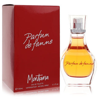 Shop Montana Parfum De Femme Eau De Toilette Spray By Montana - High-Quality U.S. Made Women’s Fashion with Free & Fast Shipping