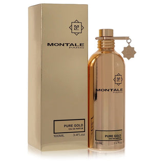 Shop Montale Pure Gold Eau De Parfum Spray By Montale - High-Quality U.S. Made Women’s Fashion with Free & Fast Shipping