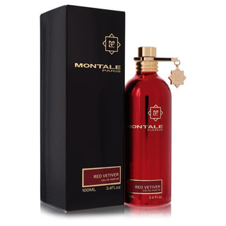 Shop Montale Red Vetiver Eau De Parfum Spray By Montale - High-Quality U.S. Made Women’s Fashion with Free & Fast Shipping