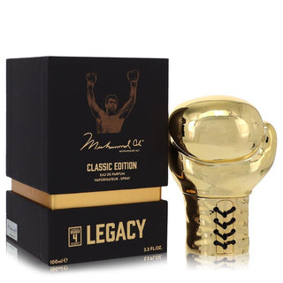 Shop Muhammad Ali Legacy Round 4 Eau De Parfum Spray (Classic Edition) By Muhammad Ali - High-Quality U.S. Made Women’s Fashion with Free & Fast Shipping