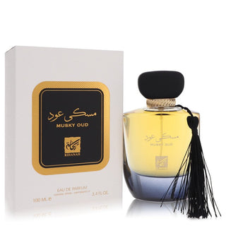 Shop Musky Oud Eau De Parfum Spray (Unisex) By Rihanah - High-Quality U.S. Made Women’s Fashion with Free & Fast Shipping