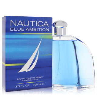 Shop Nautica Blue Ambition Eau De Toilette Spray By Nautica - High-Quality U.S. Made Women’s Fashion with Free & Fast Shipping