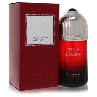 Shop Pasha De Cartier Noire Sport Eau De Toilette Spray By Cartier - High-Quality U.S. Made Women’s Fashion with Free & Fast Shipping