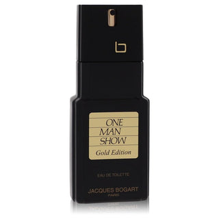 Shop One Man Show Gold Eau De Toilette Spray (Tester) By Jacques Bogart - High-Quality U.S. Made Women’s Fashion with Free & Fast Shipping