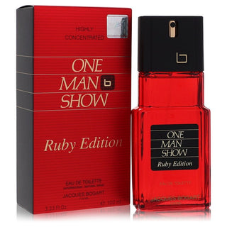 Shop One Man Show Ruby Eau De Toilette Spray By Jacques Bogart - High-Quality U.S. Made Women’s Fashion with Free & Fast Shipping