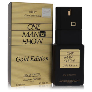 Shop One Man Show Gold Eau De Toilette Spray By Jacques Bogart - High-Quality U.S. Made Women’s Fashion with Free & Fast Shipping