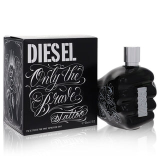 Shop Only The Brave Tattoo Eau De Toilette Spray By Diesel - High-Quality U.S. Made Women’s Fashion with Free & Fast Shipping