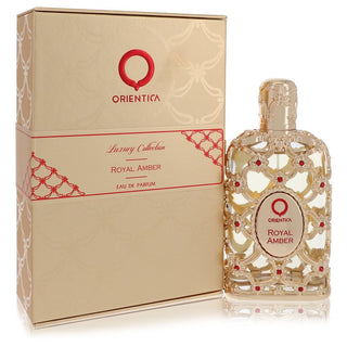 Shop Orientica Royal Amber Eau De Parfum Spray (Unisex) By Orientica - High-Quality U.S. Made Women’s Fashion with Free & Fast Shipping