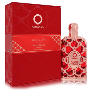 Shop Orientica Amber Rouge Eau De Parfum Spray (Unisex) By Orientica - High-Quality U.S. Made Women’s Fashion with Free & Fast Shipping