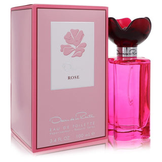 Shop Oscar Rose Eau De Toilette Spray By Oscar De La Renta - High-Quality U.S. Made Women’s Fashion with Free & Fast Shipping