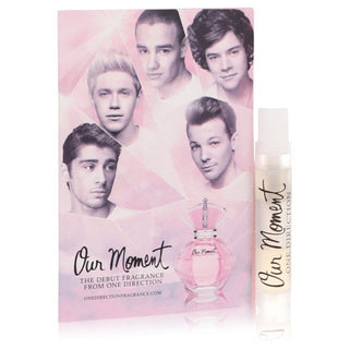 Shop Our Moment Vial (Sample) By One Direction - High-Quality U.S. Made Women’s Fashion with Free & Fast Shipping