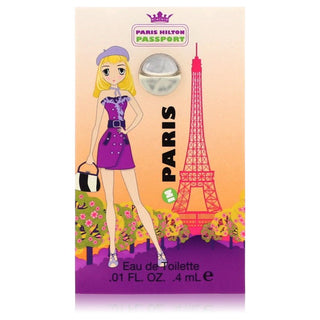 Shop Paris Hilton Passport In Paris Vial (sample) By Paris Hilton - High-Quality U.S. Made Women’s Fashion with Free & Fast Shipping