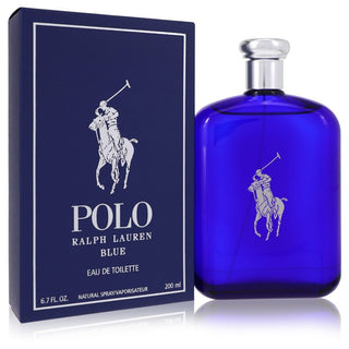 Shop Polo Blue Eau De Toilette Spray By Ralph Lauren - High-Quality U.S. Made Women’s Fashion with Free & Fast Shipping