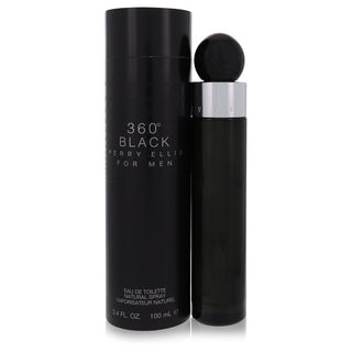 Shop Perry Ellis 360 Black Eau De Toilette Spray By Perry Ellis - High-Quality U.S. Made Women’s Fashion with Free & Fast Shipping