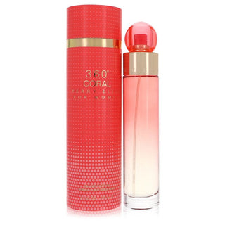 Shop Perry Ellis 360 Coral Eau De Parfum Spray By Perry Ellis - High-Quality U.S. Made Women’s Fashion with Free & Fast Shipping