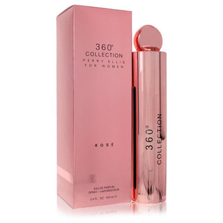 Shop Perry Ellis 360 Collection Rose Eau De Parfum Spray By Perry Ellis - High-Quality U.S. Made Women’s Fashion with Free & Fast Shipping