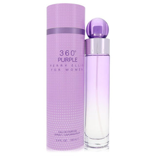 Shop Perry Ellis 360 Purple Eau De Parfum Spray By Perry Ellis - High-Quality U.S. Made Women’s Fashion with Free & Fast Shipping