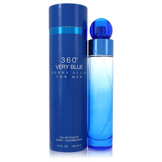 Shop Perry Ellis 360 Very Blue Eau De Toilette Spray By Perry Ellis - High-Quality U.S. Made Women’s Fashion with Free & Fast Shipping