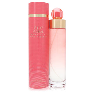 Shop Perry Ellis 360 Coral Eau De Parfum Spray By Perry Ellis - High-Quality U.S. Made Women’s Fashion with Free & Fast Shipping