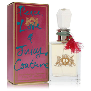 Shop Peace Love & Juicy Couture Eau De Parfum Spray By Juicy Couture - High-Quality U.S. Made Women’s Fashion with Free & Fast Shipping