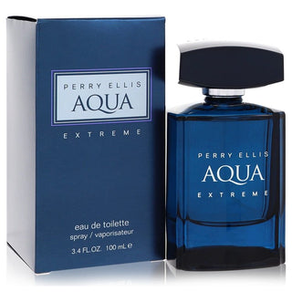 Shop Perry Ellis Aqua Extreme Eau De Toilette Spray By Perry Ellis - High-Quality U.S. Made Women’s Fashion with Free & Fast Shipping