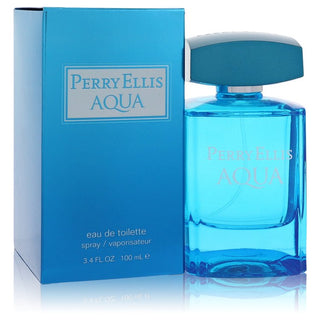 Shop Perry Ellis Aqua Eau De Toilette Spray By Perry Ellis - High-Quality U.S. Made Women’s Fashion with Free & Fast Shipping