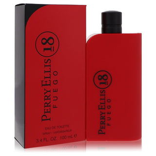 Shop Perry Ellis 18 Fuego Eau De Toilette Spray By Perry Ellis - High-Quality U.S. Made Women’s Fashion with Free & Fast Shipping