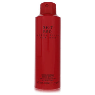 Shop Perry Ellis 360 Red Deodorant Spray By Perry Ellis - High-Quality U.S. Made Women’s Fashion with Free & Fast Shipping