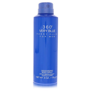 Shop Perry Ellis 360 Very Blue Body Spray (unboxed) By Perry Ellis - High-Quality U.S. Made Women’s Fashion with Free & Fast Shipping