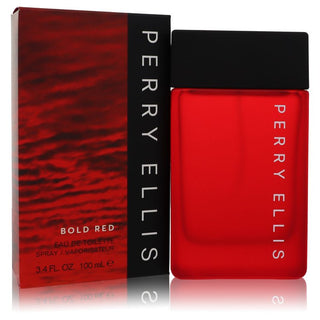 Shop Perry Ellis Bold Red Eau De Toilette Spray By Perry Ellis - High-Quality U.S. Made Women’s Fashion with Free & Fast Shipping