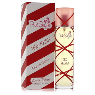 Shop Pink Sugar Red Velvet Eau De Toilette Spray By Aquolina - High-Quality U.S. Made Women’s Fashion with Free & Fast Shipping