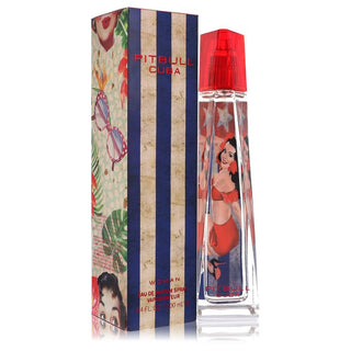 Shop Pitbull Cuba Eau De Parfum Spray By Pitbull - High-Quality U.S. Made Women’s Fashion with Free & Fast Shipping