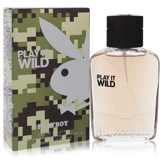 Shop Playboy Play It Wild Eau De Toilette Spray By Playboy - High-Quality U.S. Made Women’s Fashion with Free & Fast Shipping