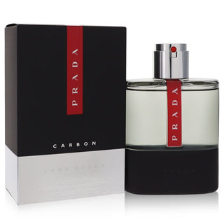 Shop Prada Luna Rossa Carbon Eau De Toilette Spray By Prada - High-Quality U.S. Made Women’s Fashion with Free & Fast Shipping