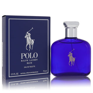 Shop Polo Blue Eau De Toilette Spray By Ralph Lauren - High-Quality U.S. Made Women’s Fashion with Free & Fast Shipping