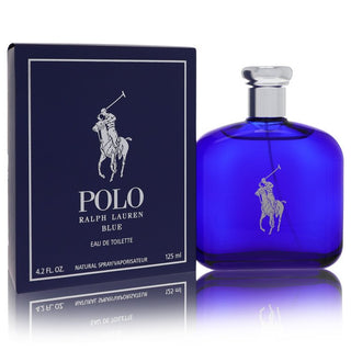 Shop Polo Blue Eau De Toilette Spray By Ralph Lauren - High-Quality U.S. Made Women’s Fashion with Free & Fast Shipping