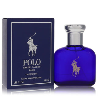 Shop Polo Blue Eau De Toilette Spray By Ralph Lauren - High-Quality U.S. Made Women’s Fashion with Free & Fast Shipping