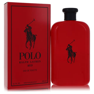 Shop Polo Red Eau De Toilette Spray By Ralph Lauren - High-Quality U.S. Made Women’s Fashion with Free & Fast Shipping