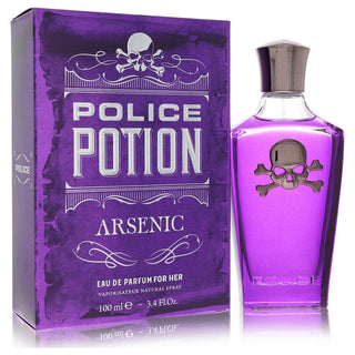 Shop Police Potion Arsenic Eau De Parfum Spray By Police Colognes - High-Quality U.S. Made Women’s Fashion with Free & Fast Shipping