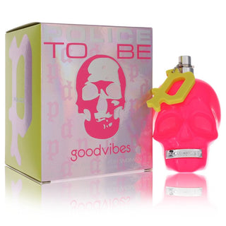 Shop Police To Be Good Vibes Eau De Parfum Spray By Police Colognes - High-Quality U.S. Made Women’s Fashion with Free & Fast Shipping