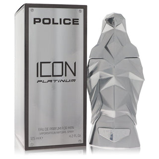 Shop Police Icon Platinum Eau De Parfum Spray By Police Colognes - High-Quality U.S. Made Women’s Fashion with Free & Fast Shipping