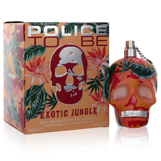 Shop Police To Be Exotic Jungle Eau De Parfum Spray By Police Colognes - High-Quality U.S. Made Women’s Fashion with Free & Fast Shipping