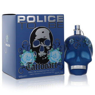 Shop Police To Be Tattoo Art Eau De Toilette Spray By Police Colognes - High-Quality U.S. Made Women’s Fashion with Free & Fast Shipping