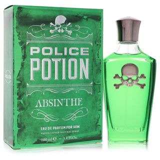 Shop Police Potion Absinthe Eau De Parfum Spray By Police Colognes - High-Quality U.S. Made Women’s Fashion with Free & Fast Shipping