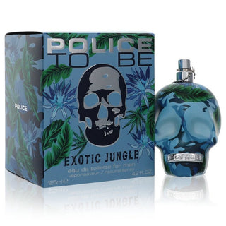 Shop Police To Be Exotic Jungle Eau De Toilette Spray By Police Colognes - High-Quality U.S. Made Women’s Fashion with Free & Fast Shipping