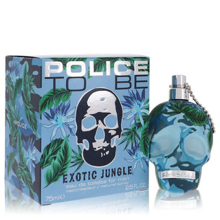 Shop Police To Be Exotic Jungle Eau De Toilette Spray By Police Colognes - High-Quality U.S. Made Women’s Fashion with Free & Fast Shipping